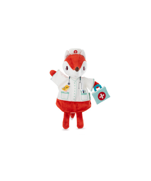 ALICE DOCTEUR MARIONNETTE A MAIN