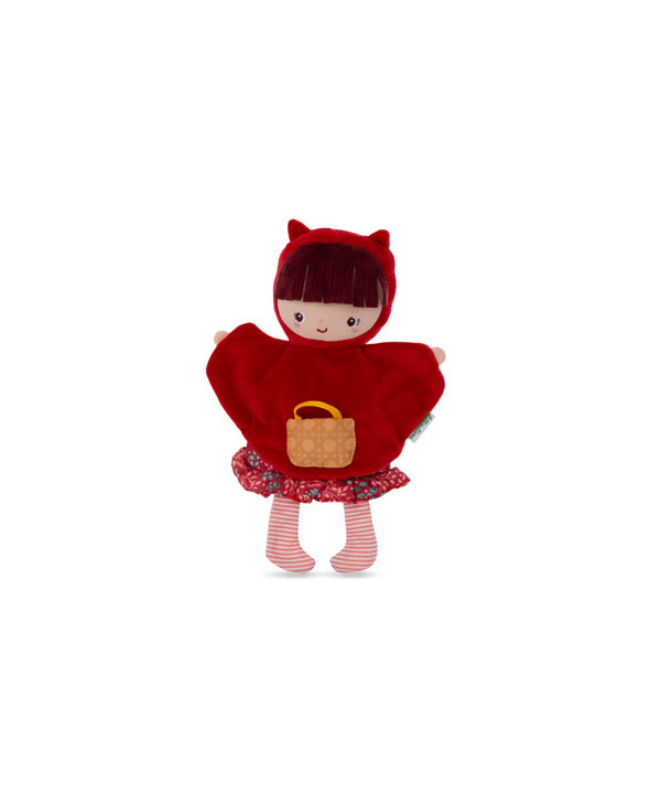 CHAPERON ROUGE MARIONNETTE A MAIN