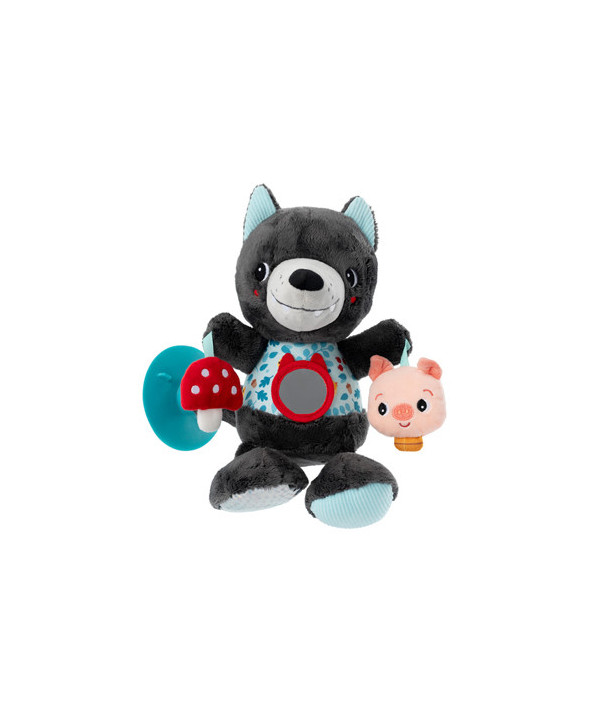LOUIS PELUCHE D'ACTIVITES NOMADE