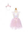 ROBE LICORNE DREAMY ROSE ET BRILLANT AVEC COIFFE