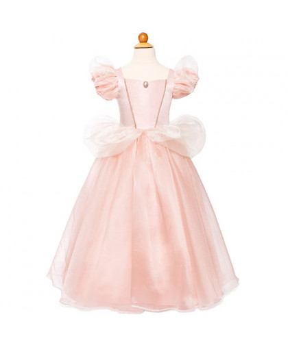 ROBE DE PRINCESSE ANTIQUE - ROSE PÂLE