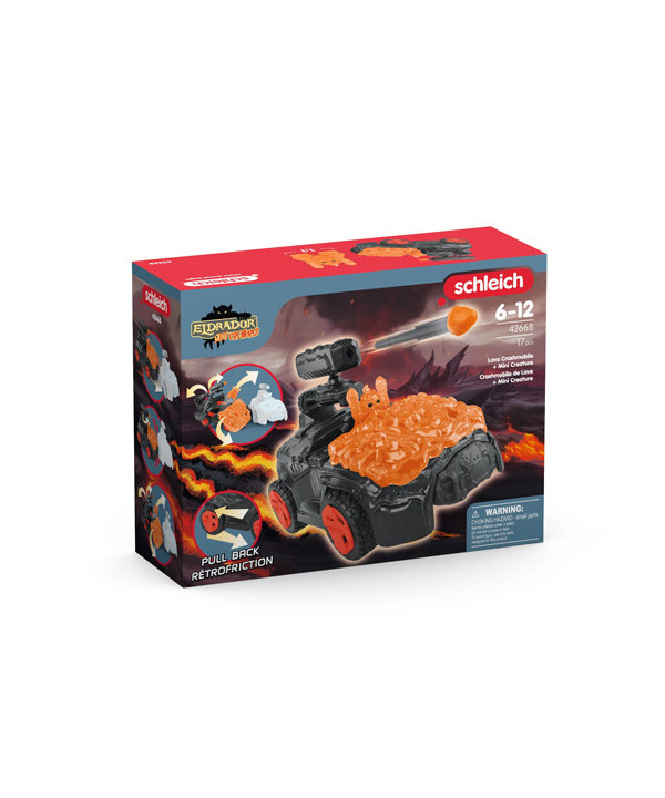 ELDRADOR - CRASHMOBILE DE LAVE AVEC MINI CREATURE