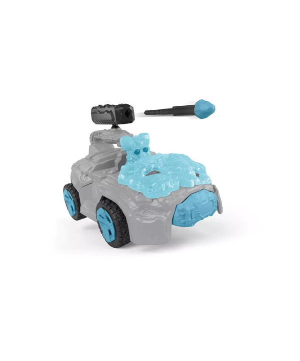 ELDRADOR - CRASHMOBILE DE GLACE AVEC MINI CREATURE