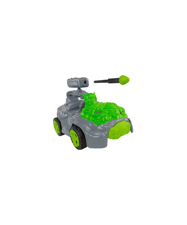 ELDRADOR - CRASHMOBILE DE PIERRE AVEC MINI CREATUR