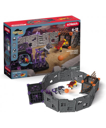 ELDRADOR - BATTLECAVE ARENA- LAVE VS TÉNÈBRES