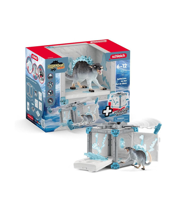 ELDRADOR - BATTLECAVE RAT DES GLACES