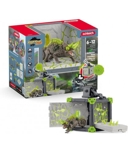 ELDRADOR - BATTLECAVE CAMÉLÉON DE PIERRE