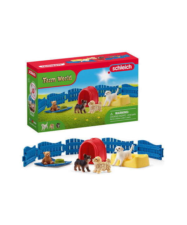 FARM WORLD - ENCLOS A CHIOTS