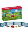 FARM WORLD - MAISON POUR LAPINS ET COCHONS D’INDE