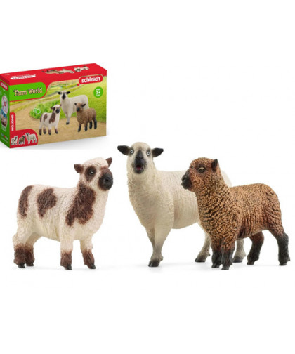 FARM WORLD - TRIO DE MOUTONS
