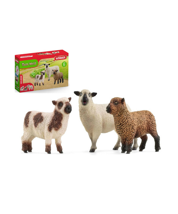 FARM WORLD - TRIO DE MOUTONS