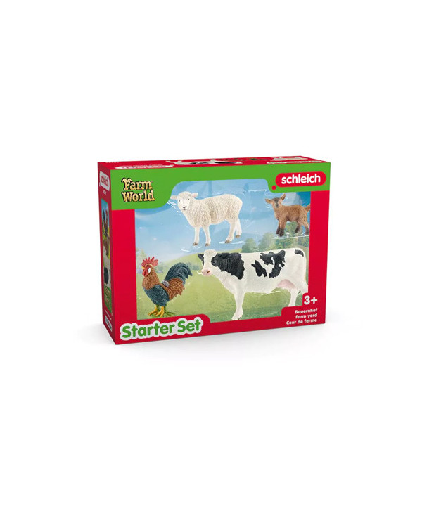 FARM WORLD - FARM WORLD FARM STARTER-SET
