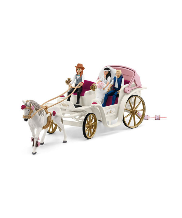 HORSE CLUB - CALÈCHE DE MARIAGE