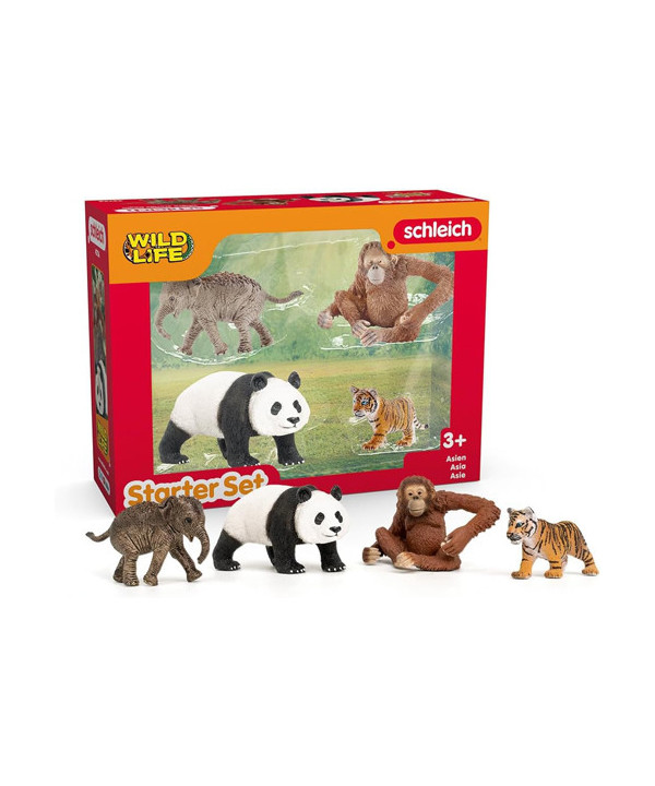 WILD LIFE - WILD LIFE ASIE STARTER-SET