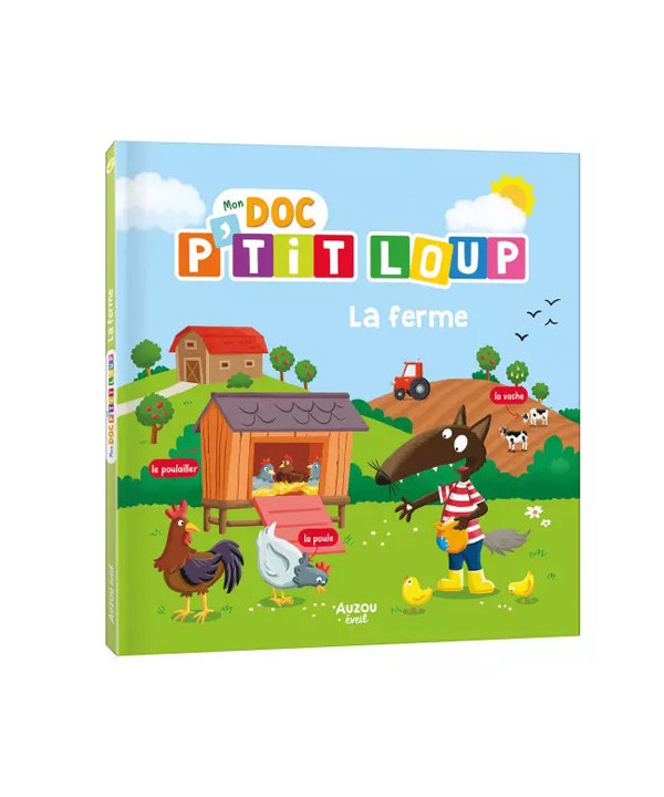 MON DOC P'TIT LOUP - LA FERME