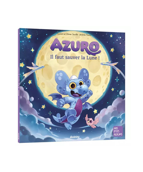 AZURO - IL FAUT SAUVER LA LUNE