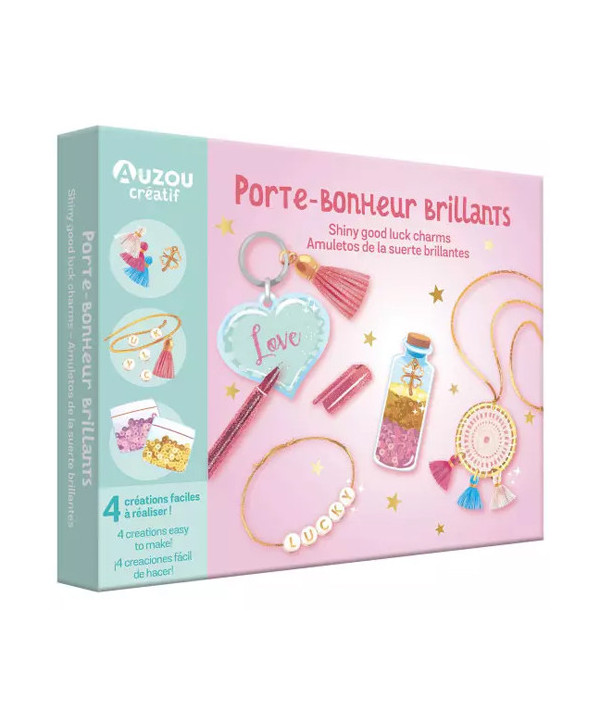 MON COFFRET D'ARTISTE - MES PORTE-BONHEUR BRILLANTS