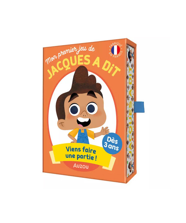 MON PREMIER JEU DE JACQUES A DIT