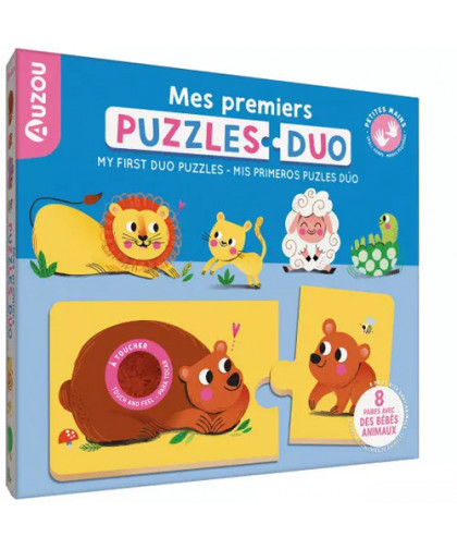 MES PREMIERS PUZZLE DUO À TOUCHER