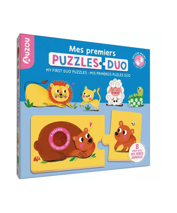 MES PREMIERS PUZZLE DUO À TOUCHER