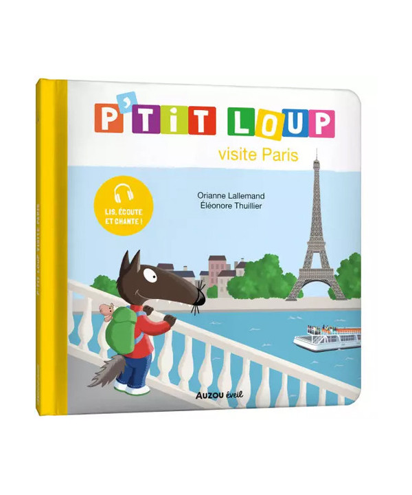 P'TIT LOUP VISITE PARIS