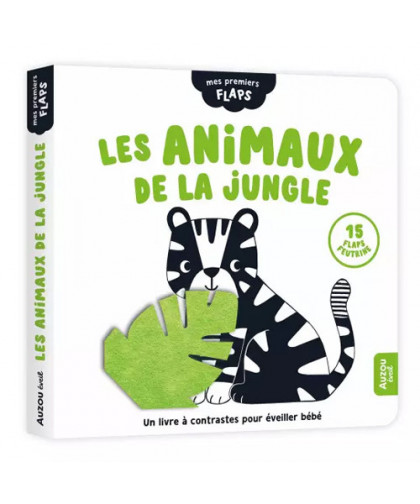 MES PREMIERS FLAPS  - LES ANIMAUX DE LA JUNGLE