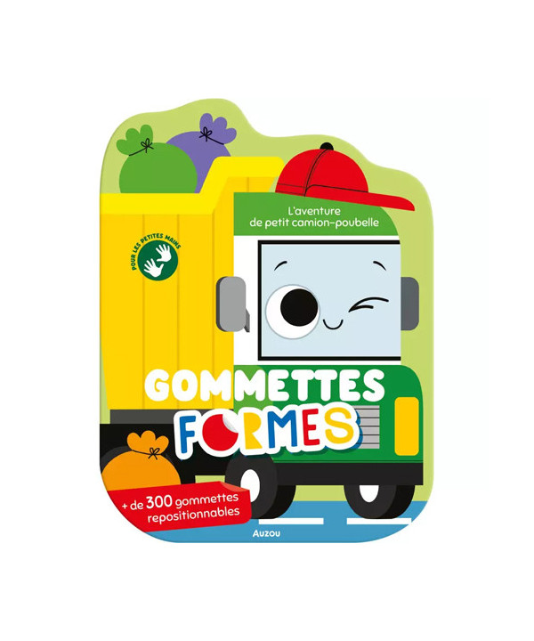 GOMMETTES FORMES - L'AVENTURE DE PETIT CAMION-POUBE