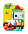 GOMMETTES FORMES - L'AVENTURE DE PETIT CAMION-POUBE