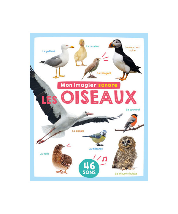 MON IMAGIER SONORE - MON IMAGIER SONORE - LES OISEAUX