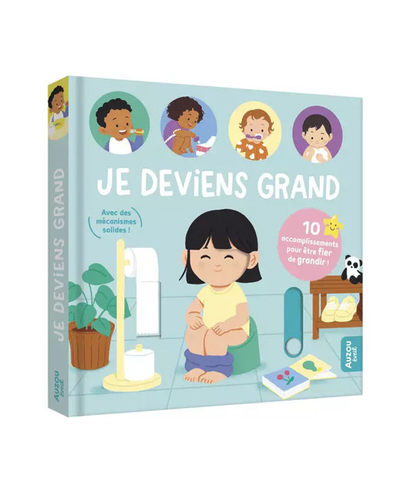 JE DEVIENS GRAND