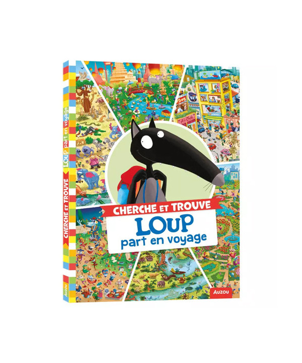 CHERCHE & TROUVE LOUP PART EN VOYAGE