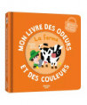 MON LIVRE DES ODEURS ET DES COULEURS - LA FERME