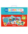 MA POCHETTE DE 100 GOMMETTES  - 100 GOMMETTES - TRANSPORTS