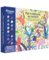 MON COFFRET D'ARTISTE - MES 4 PEINTURES AU NUMÉRO : MERVEILLEUSE NATURE