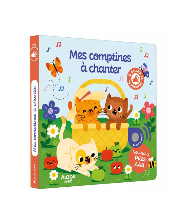 MES PREMIERS SONORES - MES COMPTINES À CHANTER