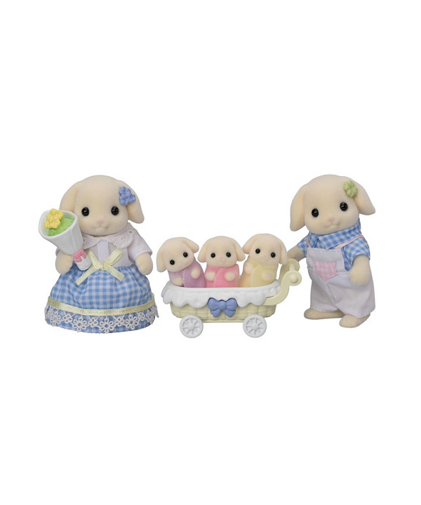 LA FAMILLE LAPIN BÉLIER