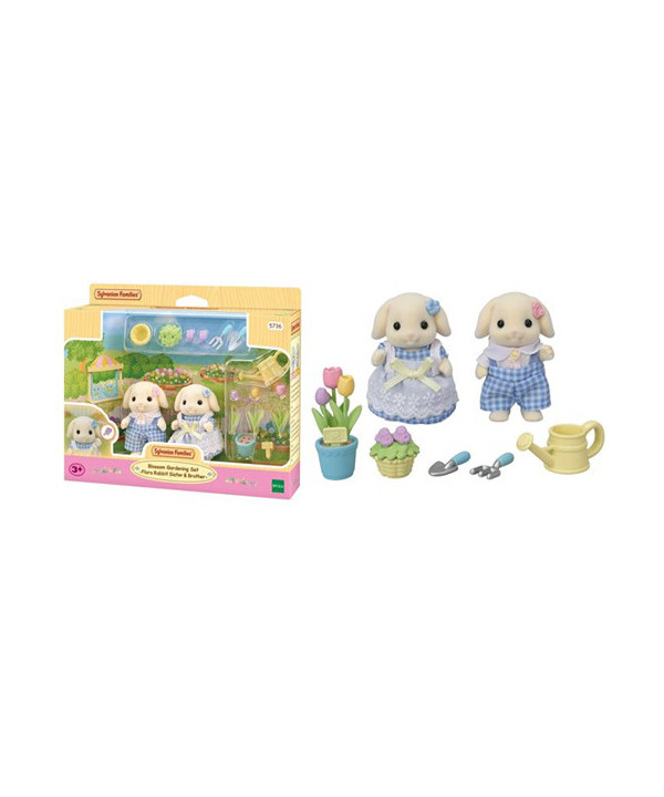 LE FRÈRE ET LA SŒUR LAPIN BÉLIER