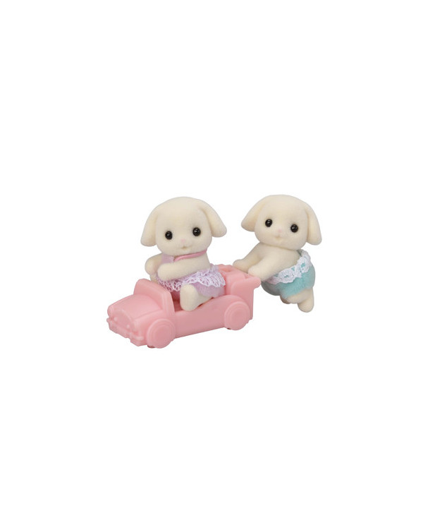 LES JUMEAUX LAPIN BÉLIER