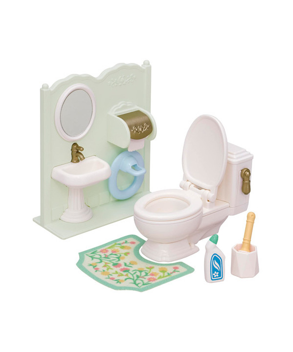 LES TOILETTES