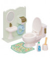 LES TOILETTES