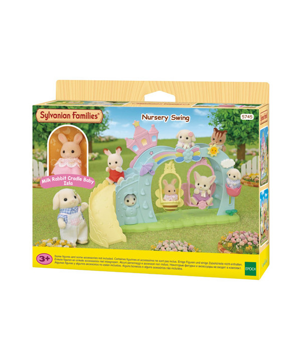 L'AIRE DE JEU DES BÉBÉS