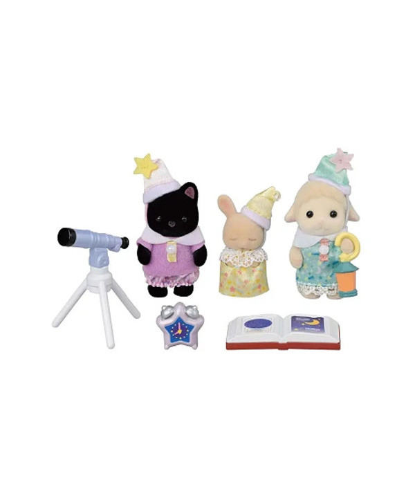 LE TRIO DES BÉBÉS PYJAMA PARTY