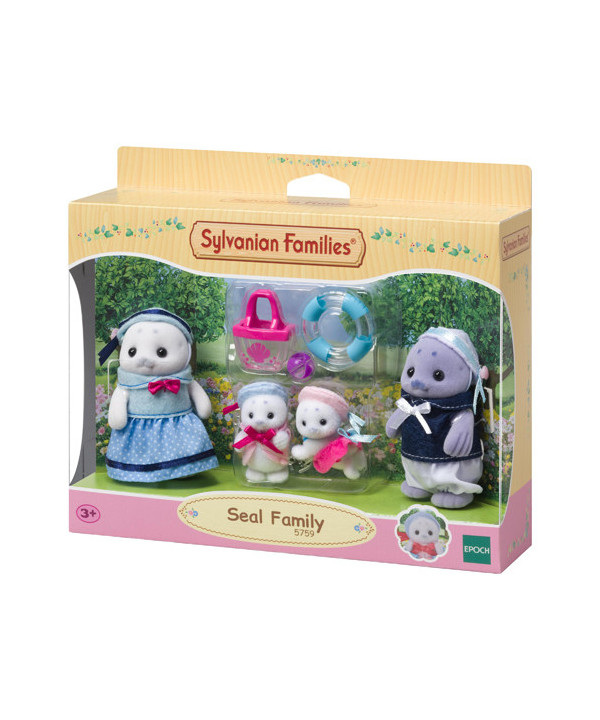 LA FAMILLE PHOQUE