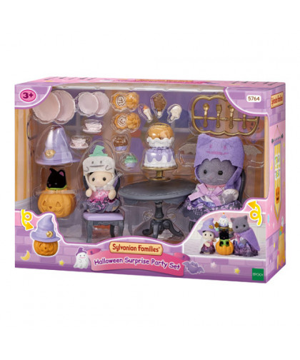 LE GOÛTER D'HALLOWEEN