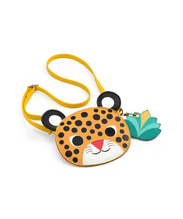 PETITE BAGAGERIE - SAC ANIMAUX - GUÉPARD