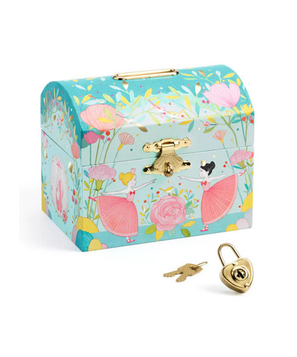 TRESORS - TIRELIRE BALLERINE