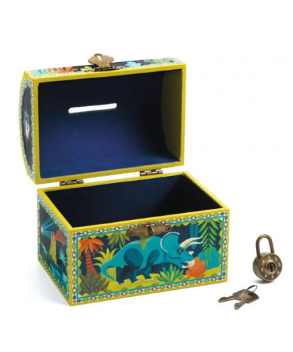 TRESORS - TIRELIRE - DINOSAURE