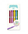 ECRIRE. DESSINER - 6 STYLOS ARGENT CONTOUR