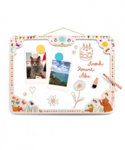 DÉCOR MURAL - TABLO CHAT