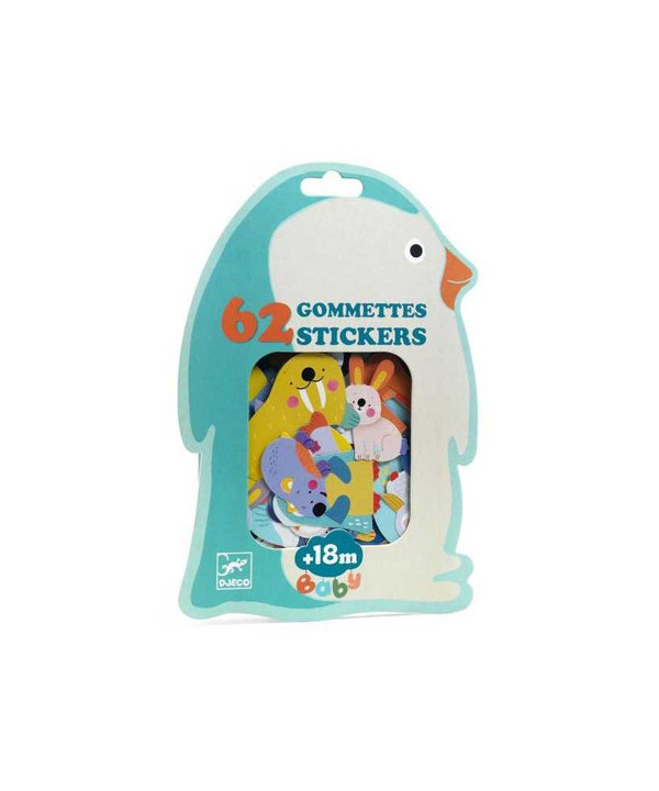 STICKERS  - ANIMAUX DE LA BANQUISE